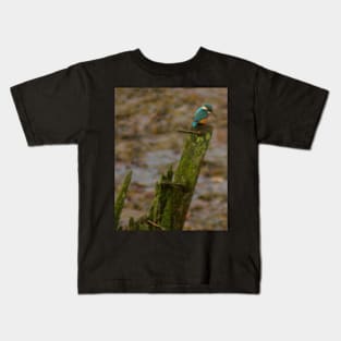 KING OF THE RIVER Kids T-Shirt